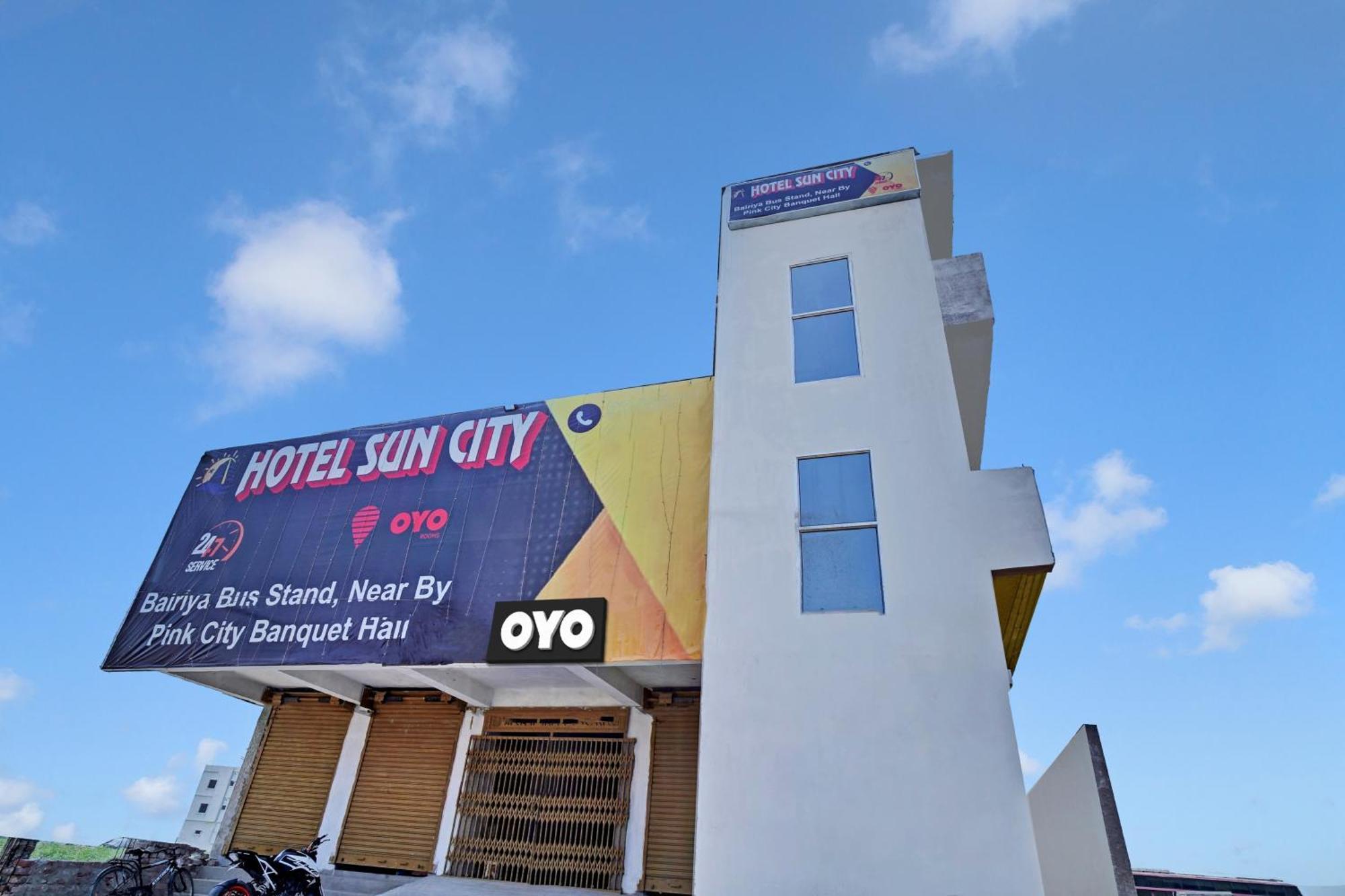 Hotel O Sun City Патна Екстер'єр фото