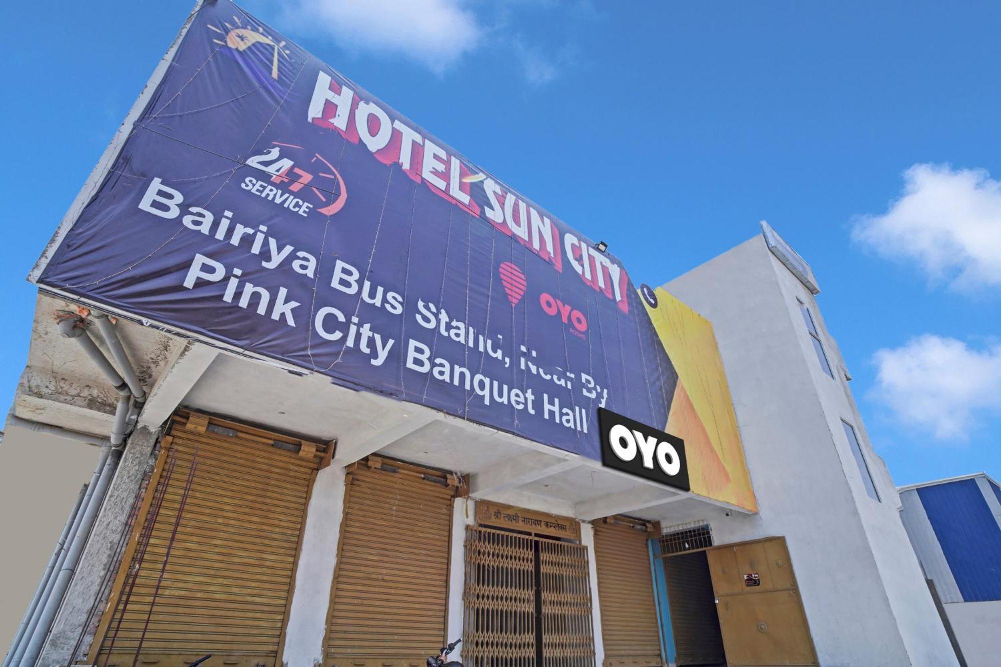 Hotel O Sun City Патна Екстер'єр фото